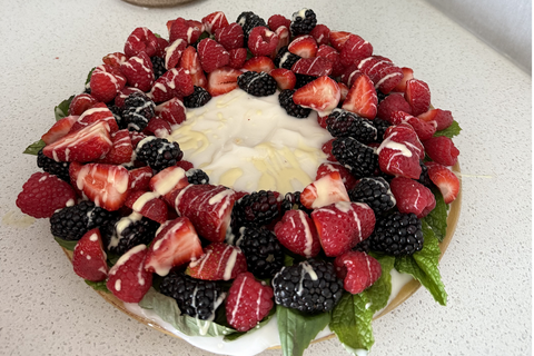 Holiday Berry Wreath