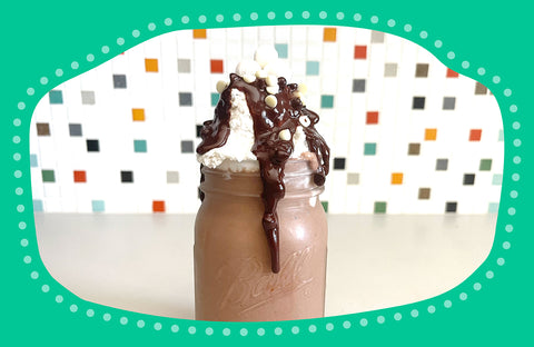 Reinventing the Classics: Vegan Chocolate Shake