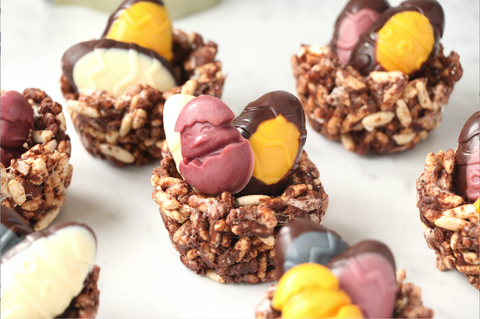 Vegan Easter Nests