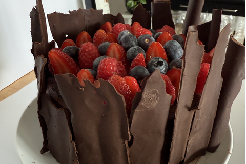 Chocolate Shard Cake