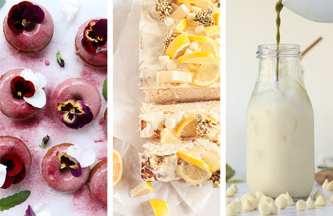 White Chocolate Recipe Roundup