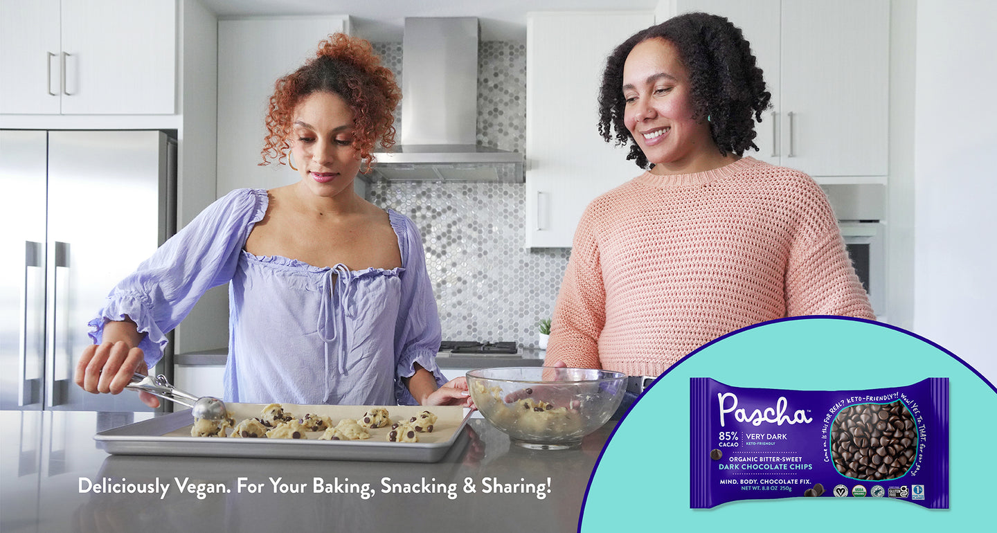 Organic Baking Chips - For Baking, Snacking & Sharing!