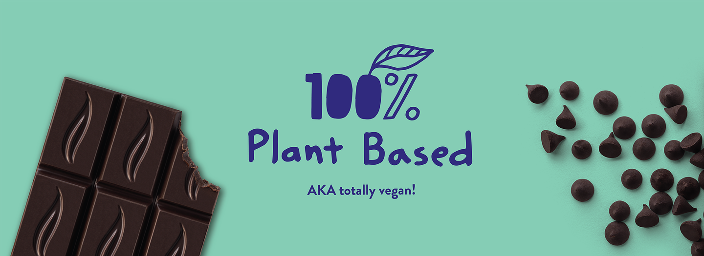 Pascha Chocolate - Always 100% Plant-Based