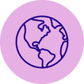 Illustration of the globe