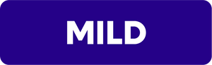 Blue button symbol with the word MILD in white