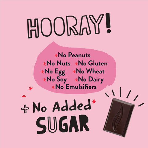 100% Cacao Organic Vegan Dark Chocolate Bar with Cocoa Nibs (2.8 oz) - Keto Friendly (SINGLE BAR)