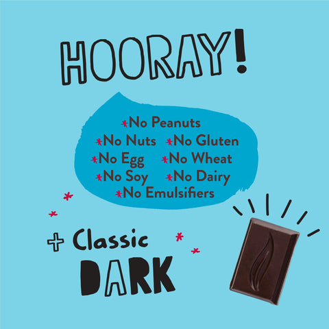 70% Cacao Organic Vegan Dark Chocolate Bar (2.8 oz) (SINGLE BAR)