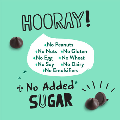 70% Cacao Organic Vegan Bitter-Sweet Dark Chocolate Chips with Organic Stevia (8.0oz) - Sugar-Free & Keto Friendly (SINGLE BAG)
