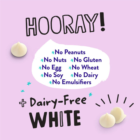 Organic Vegan White Baking Chips (7.1 oz) (SINGLE BAG)