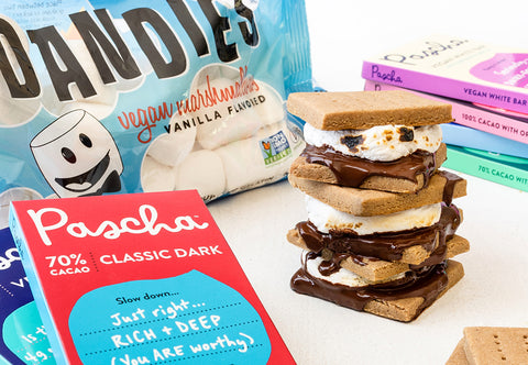 Vegan & Gluten-Free Graham Crackers