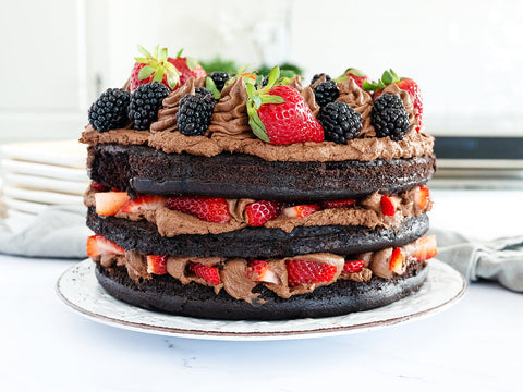Vegan Gluten Free Chocolate Cake
