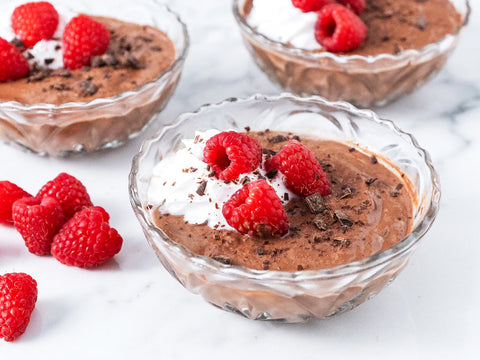 High-Protein Chocolate Mousse – Dairy-Free & Vegan