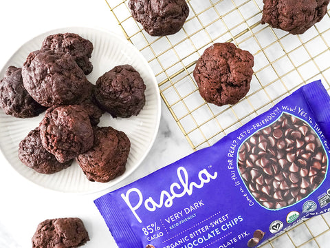 Fudgy Vegan Brownie Balls