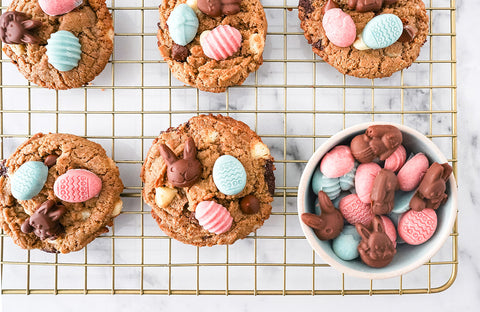 Vegan Easter Bunny Cookies