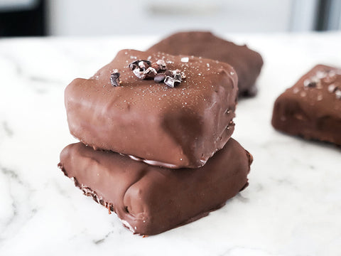 Classic Vegan Chocolate Ice Cream Bar