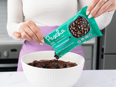 Coconut & Cane Sugar Dark Chocolate Baking Guide