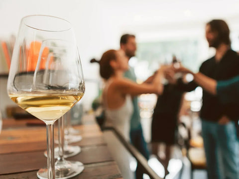 How to Host a Chocolate & Wine Pairing
