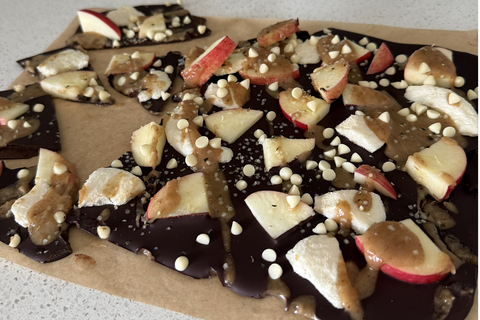 Chocolate Apple Bark