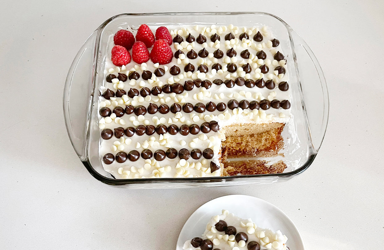 Baking Hack: Flag Cake - Pascha Chocolate Co