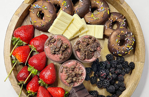 Vegan Breakfast Charcuterie
