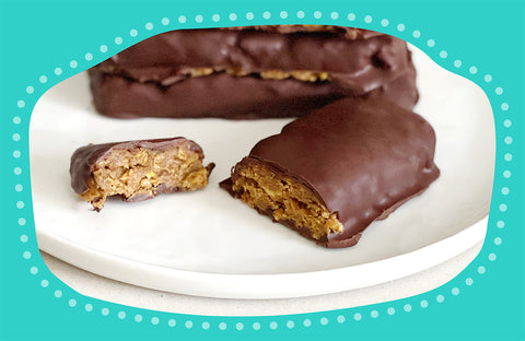 Reinventing the Classics: 5 Ingredient Vegan No-Butter Finger Bar