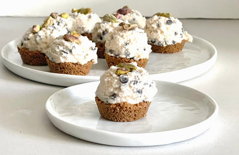 Vegan Cannoli Bites
