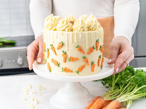 Vegan Chocolate Chip Carrot Cake (Gluten-Free)