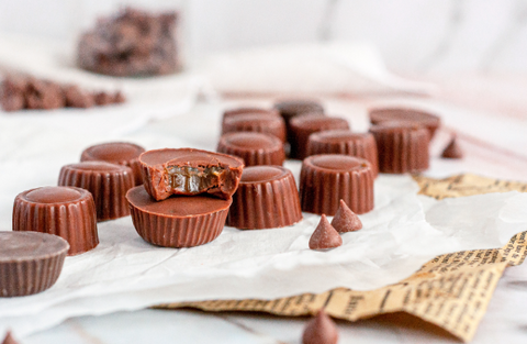 Decadent Vegan Chocolate Covered Caramels