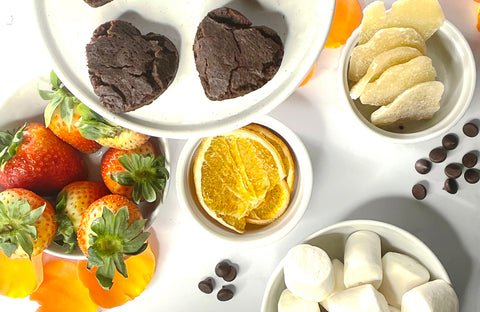 Dark Chocolate Fondue