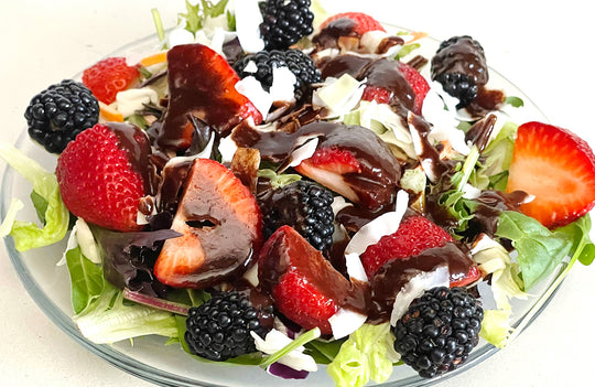 Chocolate Summer Salad