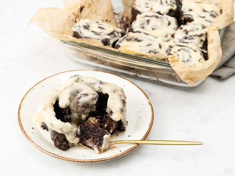 Gluten Free Chocolate Cinnamon Rolls