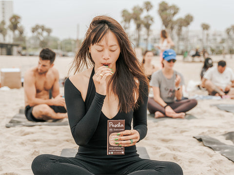 Pascha SELF-CARE Series: Chocolate and Stress