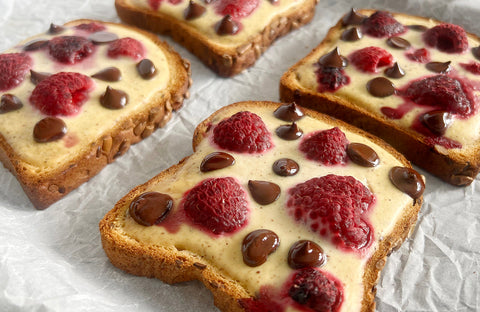 Gluten-Free Custard Toast