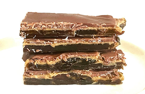 5 Ingredient Nut-FREE Date Bark