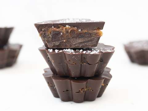 Easy Vegan Chocolate Date Bites – Just 2 Ingredients