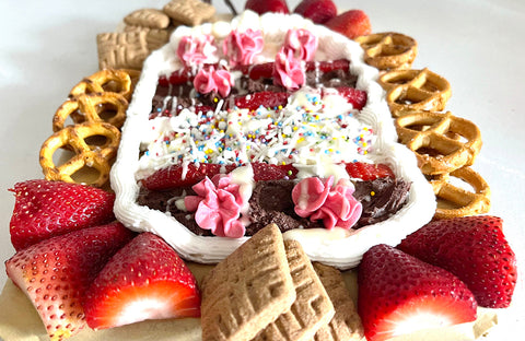Easter Vegan Butter Board