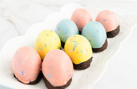 Easter Egg Cake Bites