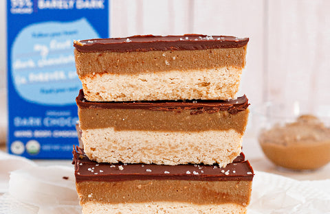Vegan Twix Bars