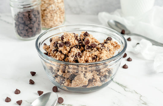 Edible Chocolate Chip Cookie Dough