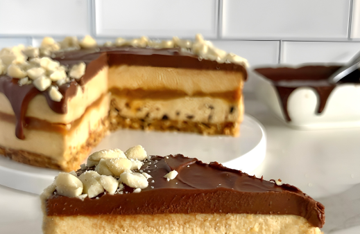 Snickers Cheesecake