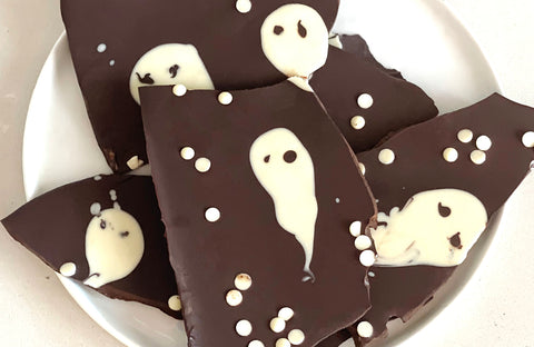 2 Ingredient Ghost Bark