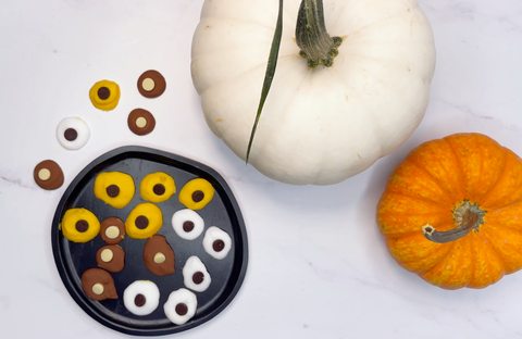 Keto & Vegan Halloween Googly Eyes