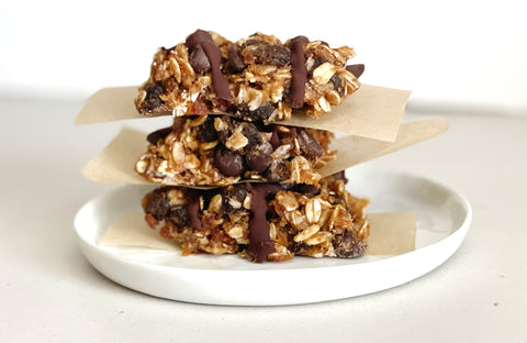 Simple & Fast Granola Bars