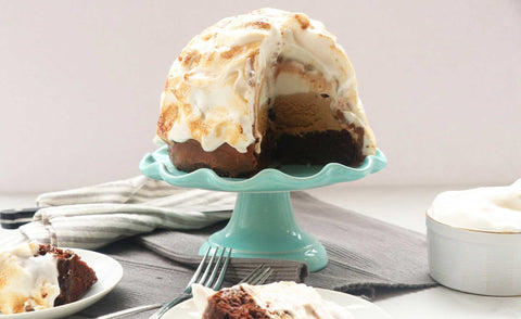 Vegan Baked Alaska