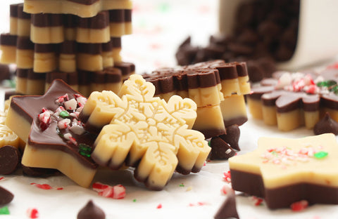 Easy and Delicious Chocolate Snowflakes