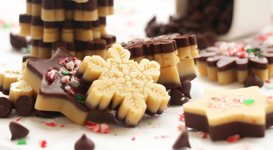 Easy and Delicious Chocolate Snowflakes