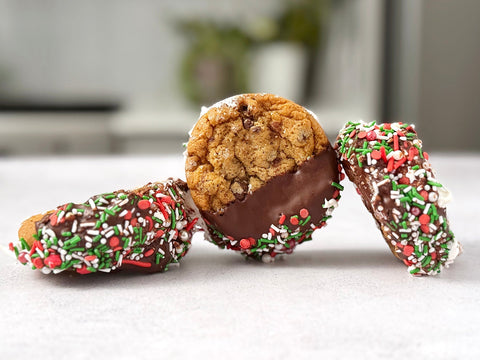 Marshmallow Sandwich Cookies