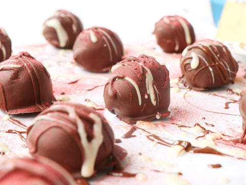 Chocolate Strawberry Truffles