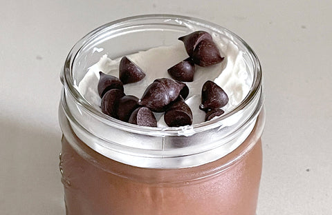 Vegan Keto Chocolate Pudding