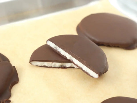 Keto 5 Ingredient Peppermint Patties